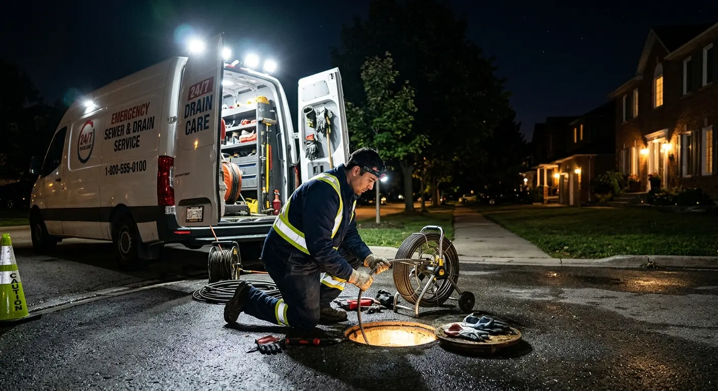 Trenchless Sewer Repair in New Castle, IN